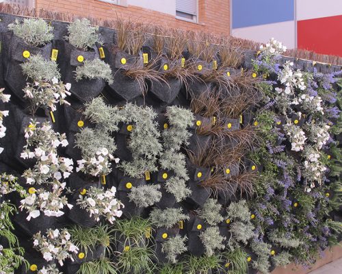Beneficios de los jardines verticales
