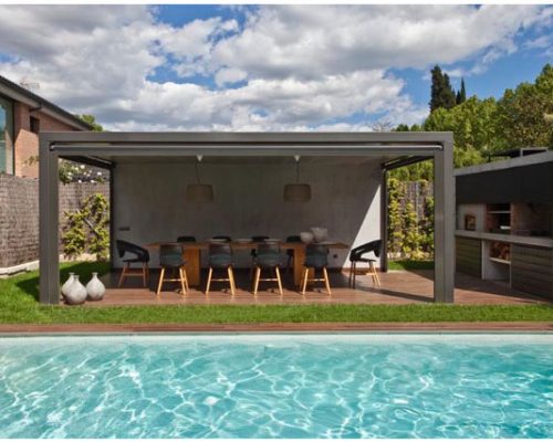 Piscina de hormigón