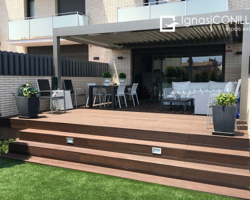 Reforma de Jardín familiar