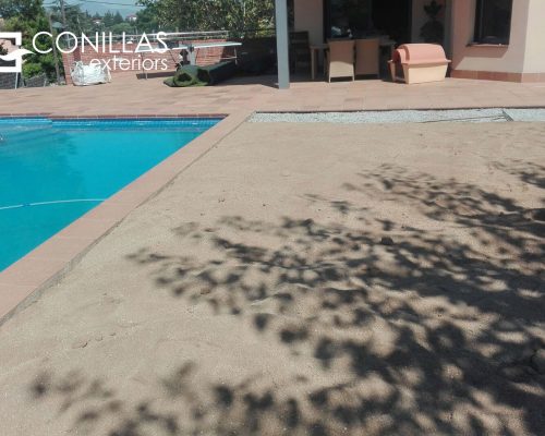 Un Jardín verde todo el año.