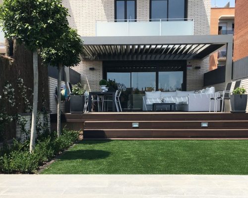 Diseño y construcción de jardines