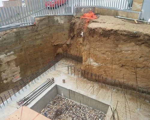 Movimiento de Tierras y excavaciones