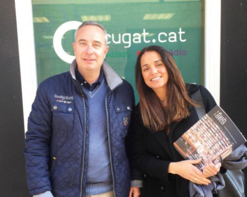 Entrevista a Ignasi Conillas en el programa radiofónico “Sant Cugat a Fons”, de Cugat.cat