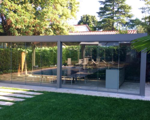 Proyecto de reforma de jardín en Sant Cugat