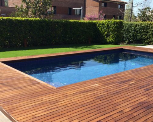 Proyecto de reforma integral de jardín en Mirasol