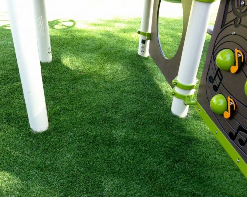 Césped artificial, césped siempre verde