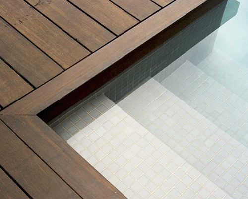 ¿De qué color se verá mi piscina?