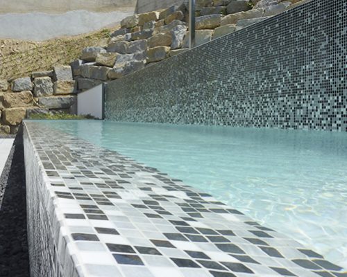 El efecto wow de las piscinas desbordantes