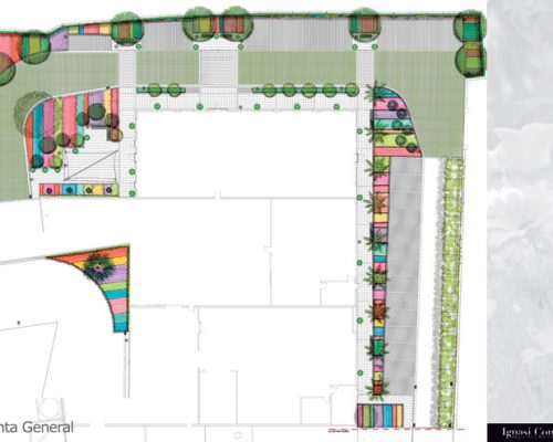 Adjudicada la concesión para la remodelación exterior de Cosmo International Fragrances