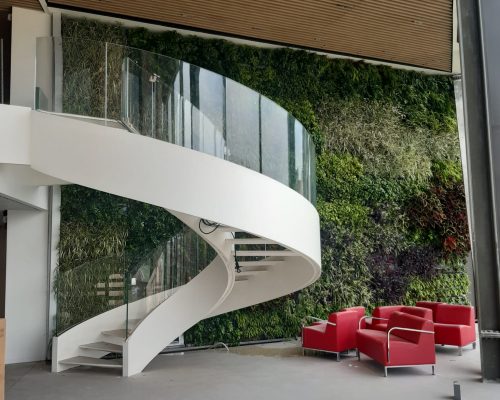 La tendencia de los Jardines Verticales en edificios y arquitectura