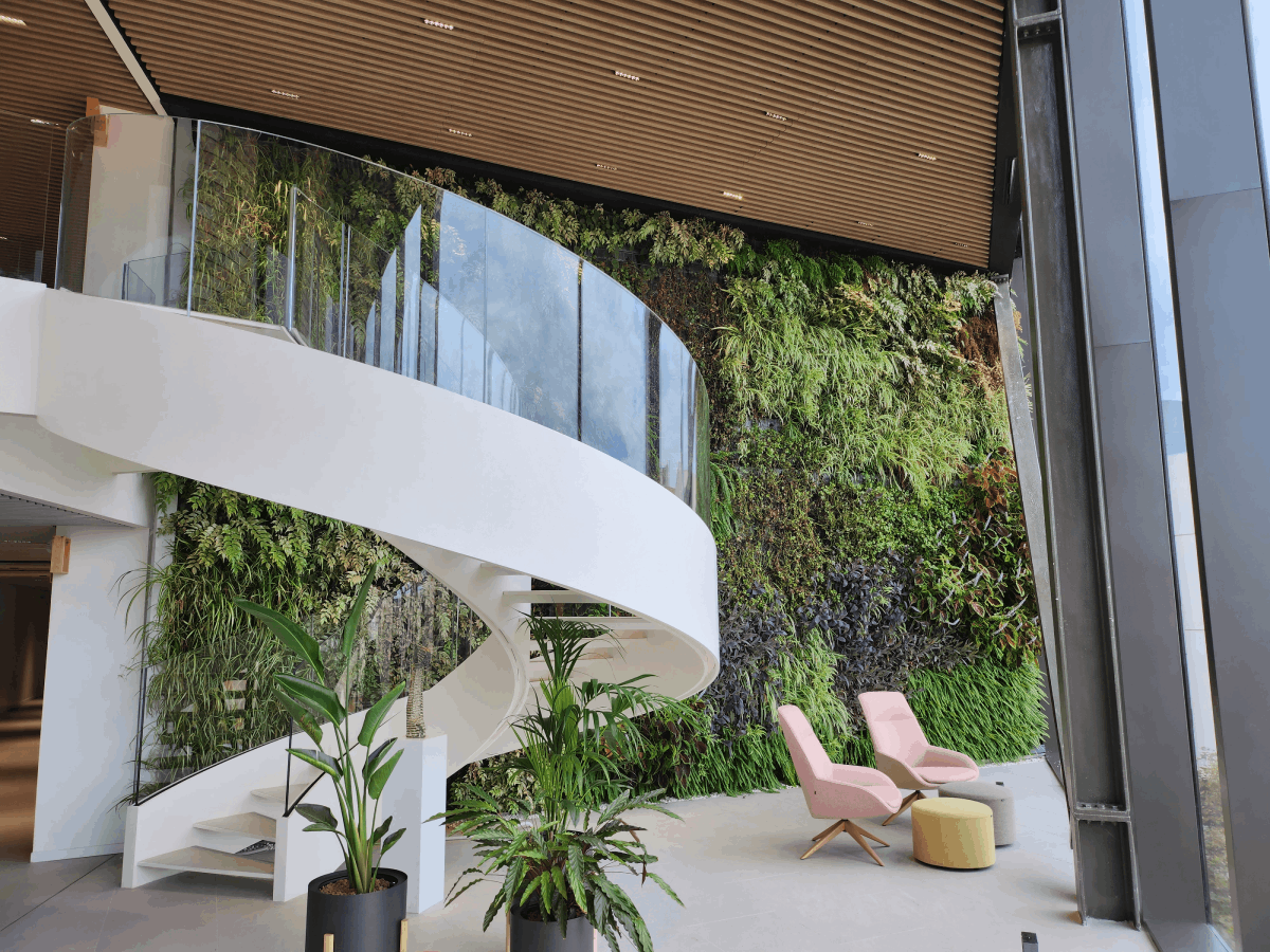 Tendencias en Jardines Verticales Profesionales