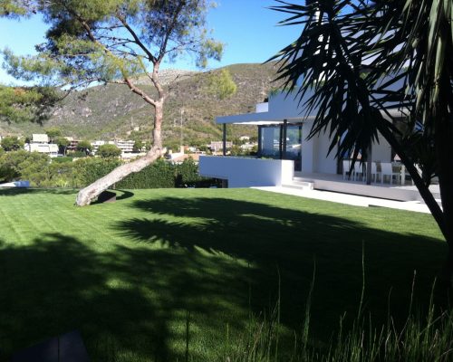 Diseños de exterior para chalets y viviendas en la costa catalana