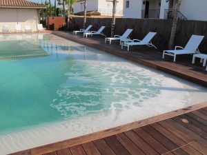 Casa con piscina en Sitges
