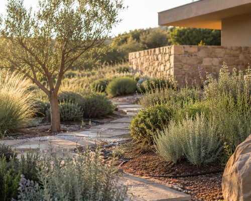 Riego eficiente: cómo diseñar un jardín que gasta menos