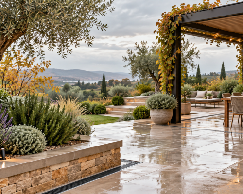 Cómo proteger tu jardín y terraza de las lluvias de otoño: 6 aspectos que debes revisar