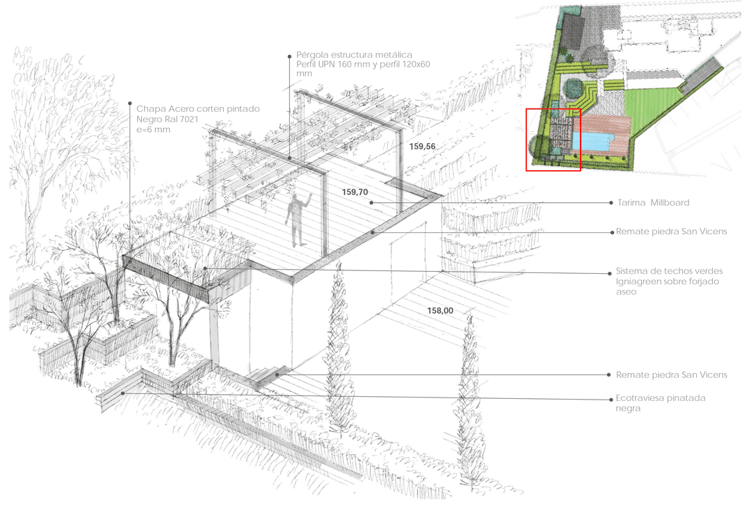 Proyecto unifamiliar Ignasi Conillas Arquitectura d'Exteriors