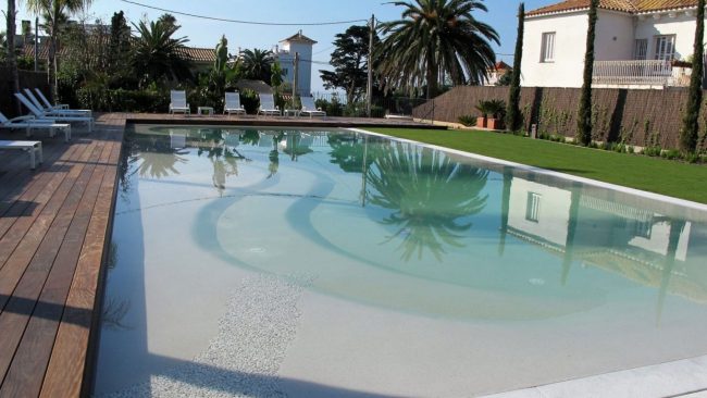 Diseño de jardines con piscina